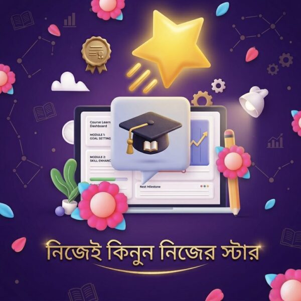 ফেসবুক 🌟 স্টার কোর্স নিজেই কিনুন নিজের কার্ডে